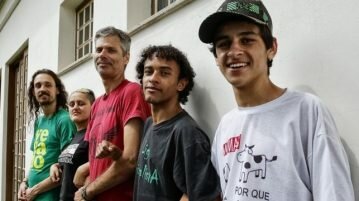 Hábitos são modificados por influência de veganos veganos-veganismo-ativistas-libertacao-animal-respeito-animais-livres
