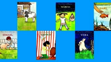 Primeira coleção brasileira de contos veganos para crianças é lançada conto-vegano-infantil