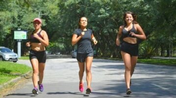Na Boa Forma, 3 amigas veganas e maratonistas falam sobre dieta, corrida e veganismo veganas-no-esporte
