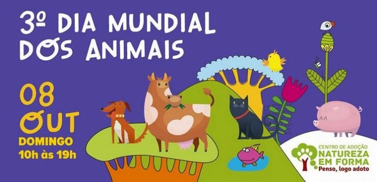 Dia Mundial dos Animais é celebrado com festa ao ar livre no centro de São Paulo dia mundial dos animais