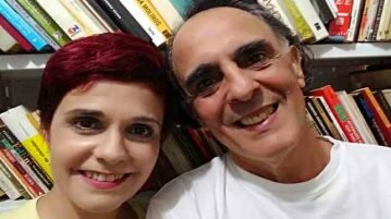 Entrevista com os atores e ativistas veganos Marcya Harco e Paulo Drummond Marcya Harco e Paulo Drummond
