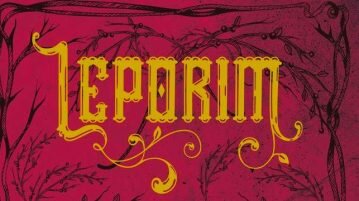 Livro: Leporim – Aventuras e receitas da feiticeira vegana Leporim