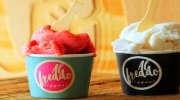 Alfreddo Veggani: sorveteria vegana em São Paulo Alfreddo veggani
