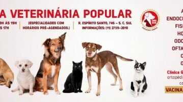 ONG SOS Cidadania Animal – Clínica Veterinária Popular ONG SOS Cidadania Animal