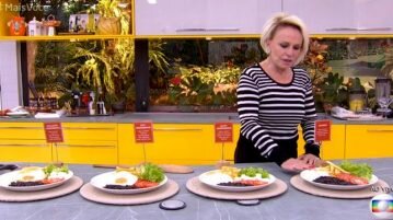 Ana Maria Braga destaca as vertentes do vegetarianismo no Mais Você alimentação vegetariana