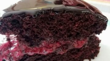Receita: Bolo vegano de cacau orgânico bolo vegano de cacau orgânico - capa