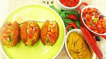 Receita: Acarajé vegano acarajé vegano