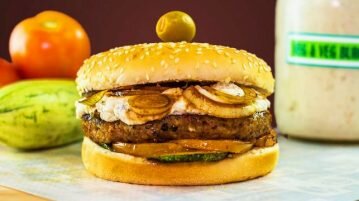 Veg & Veg Burguer Veg & Veg Burguer
