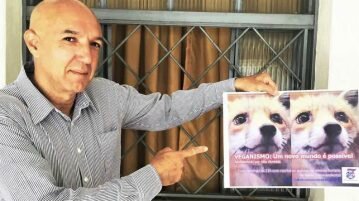Conheça o programa “Veganismo um novo mundo é possível”, apresentado pelo ativista Alta Almeida veganismo