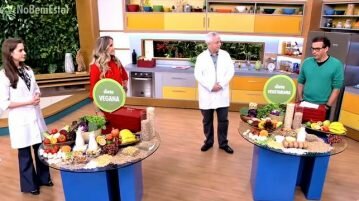 Vegetarianismo é destaque no programa Bem Estar, da Rede Globo vegetarianismo