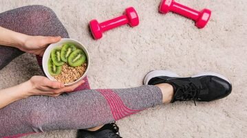 Dieta vegetariana estrita para atletas atletas