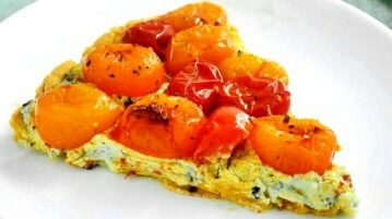 Receita: Torta vegana de tomates assados torta vegana