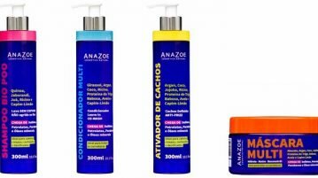 Nova linha Bio AnaZoe Cosmética Natural: mais saúde e beleza para os cabelos AnaZoe Cosmetica Natural