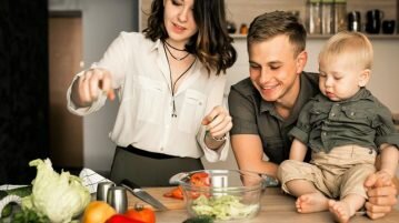 Alimentação infantil: mais vegetais é mais natural alimentação infantil