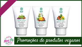promoções de produtos veganos