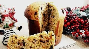Receita: panetone vegano panetone vegano